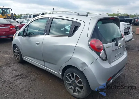 2013 Chevrolet Spark 2Lt Auto from USA, damaged, VIN KL8CF6S94DC562684